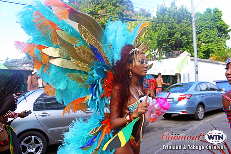 Trinidad and Tobago Carnival 2018.
