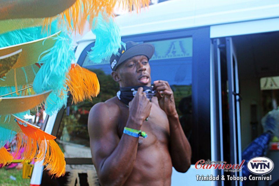 Trinidad and Tobago Carnival 2018.