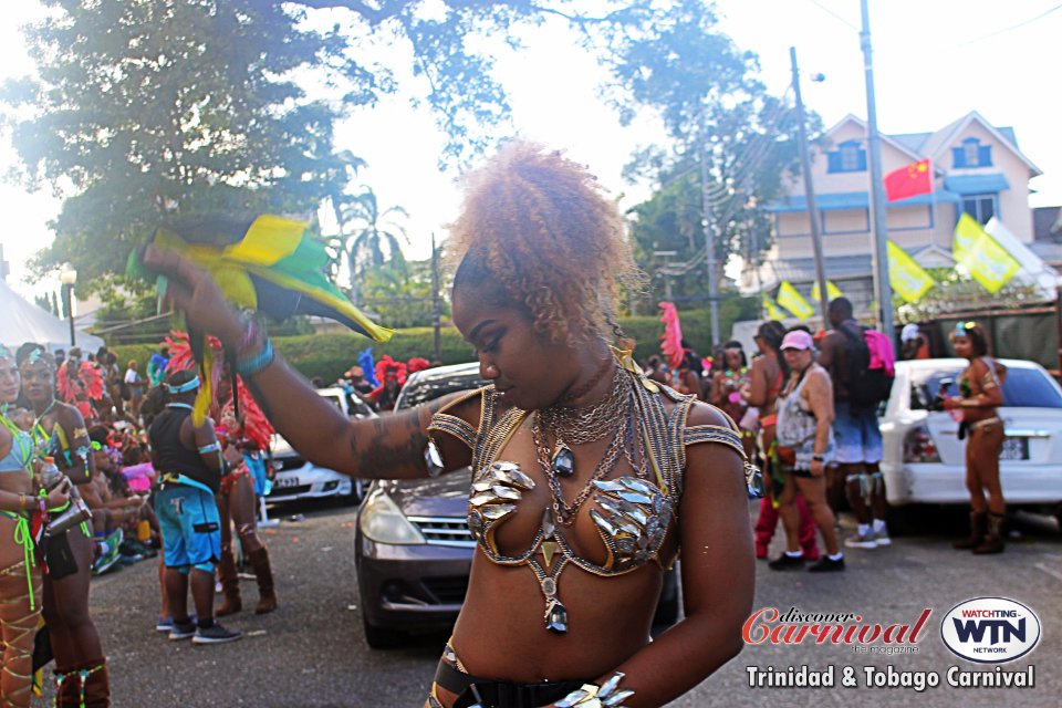 Trinidad and Tobago Carnival 2018.
