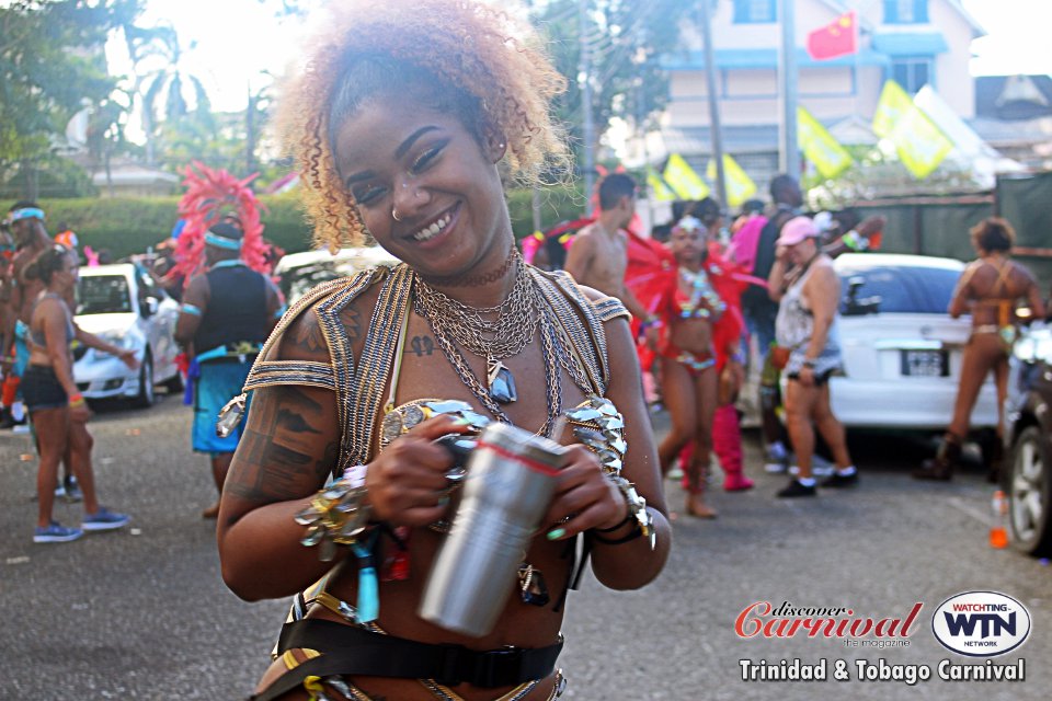 Trinidad and Tobago Carnival 2018.