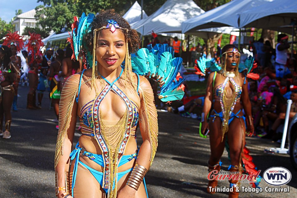 Trinidad and Tobago Carnival 2018.