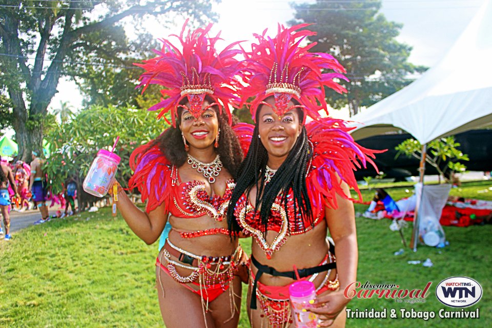 Trinidad and Tobago Carnival 2018.