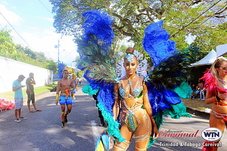 Trinidad and Tobago Carnival 2018.