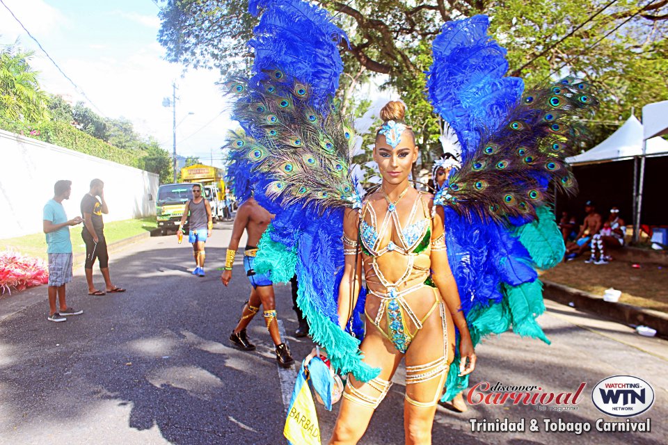 Trinidad and Tobago Carnival 2018.