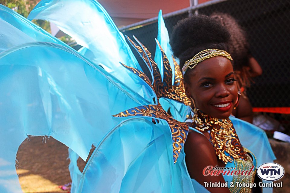 Trinidad and Tobago Carnival 2018.