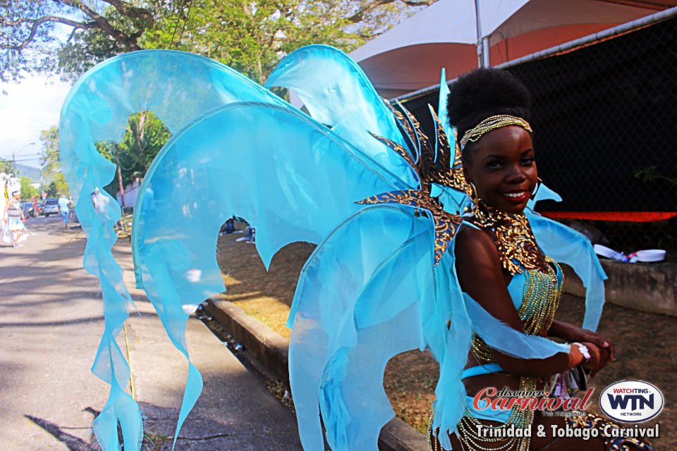 Trinidad and Tobago Carnival 2018.