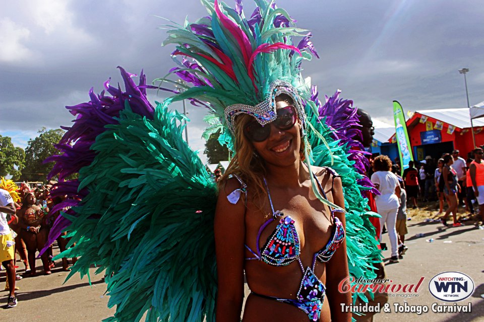 Trinidad and Tobago Carnival 2018.