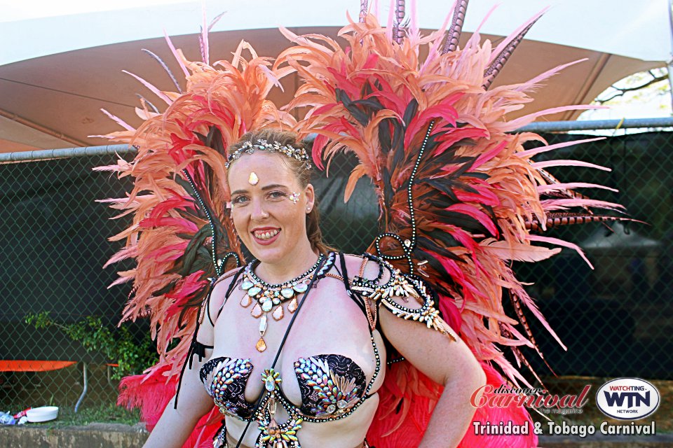Trinidad and Tobago Carnival 2018.