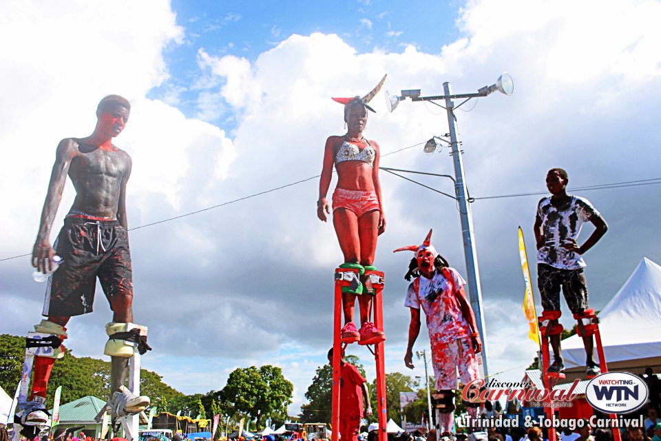 Trinidad and Tobago Carnival 2018.
