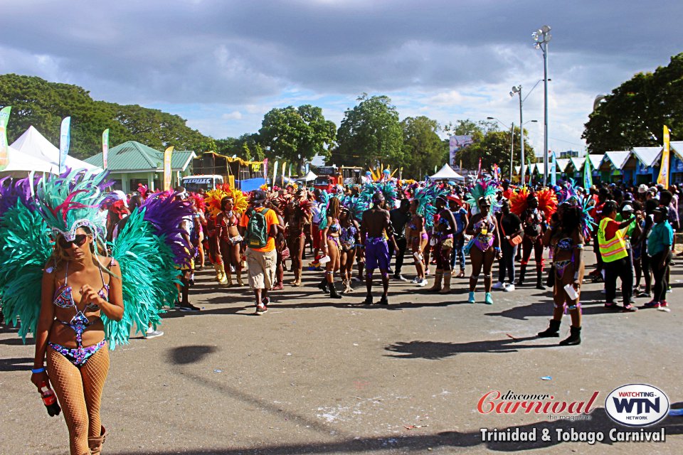 Trinidad and Tobago Carnival 2018.