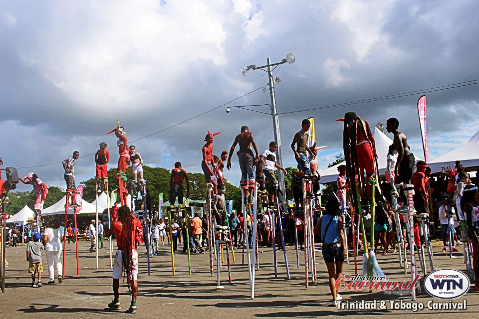 Trinidad and Tobago Carnival 2018.