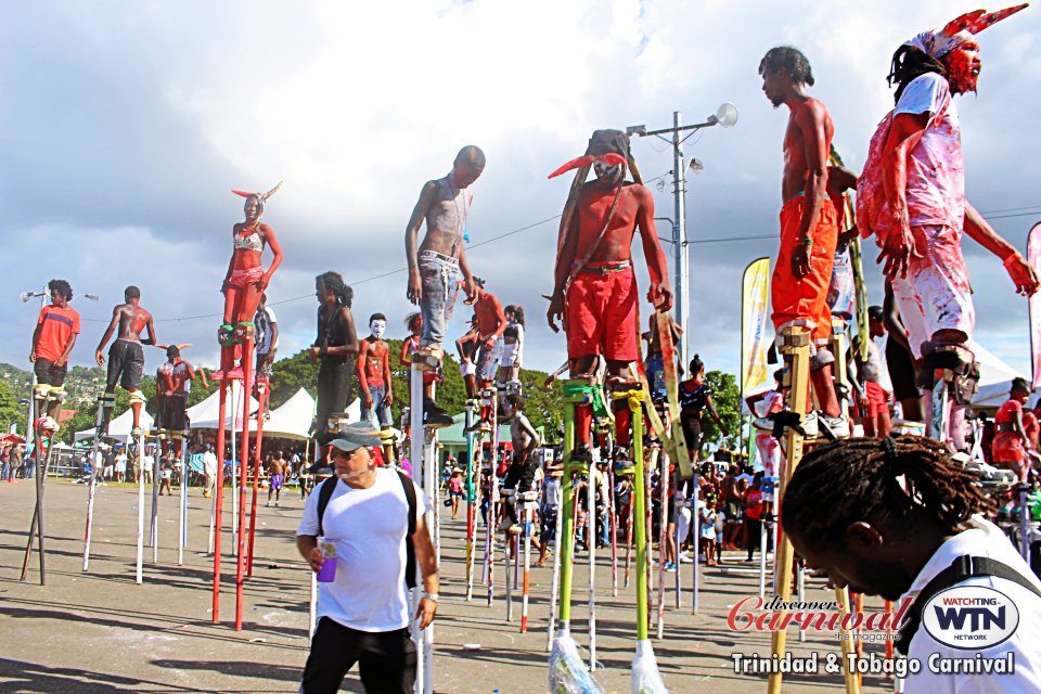 Trinidad and Tobago Carnival 2018.