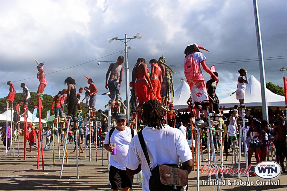Trinidad and Tobago Carnival 2018.
