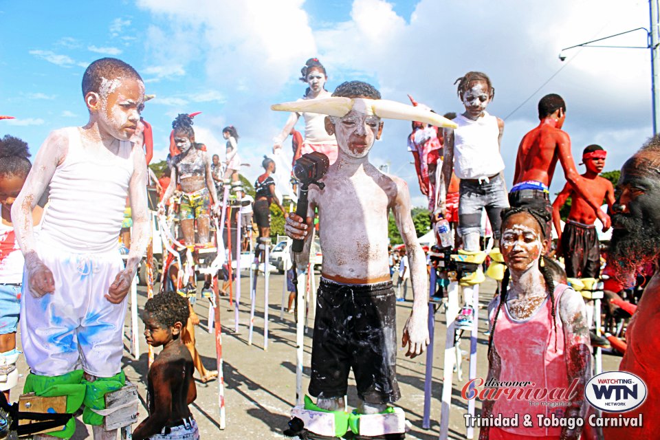 Trinidad and Tobago Carnival 2018.