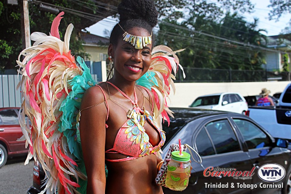 Trinidad and Tobago Carnival 2018.