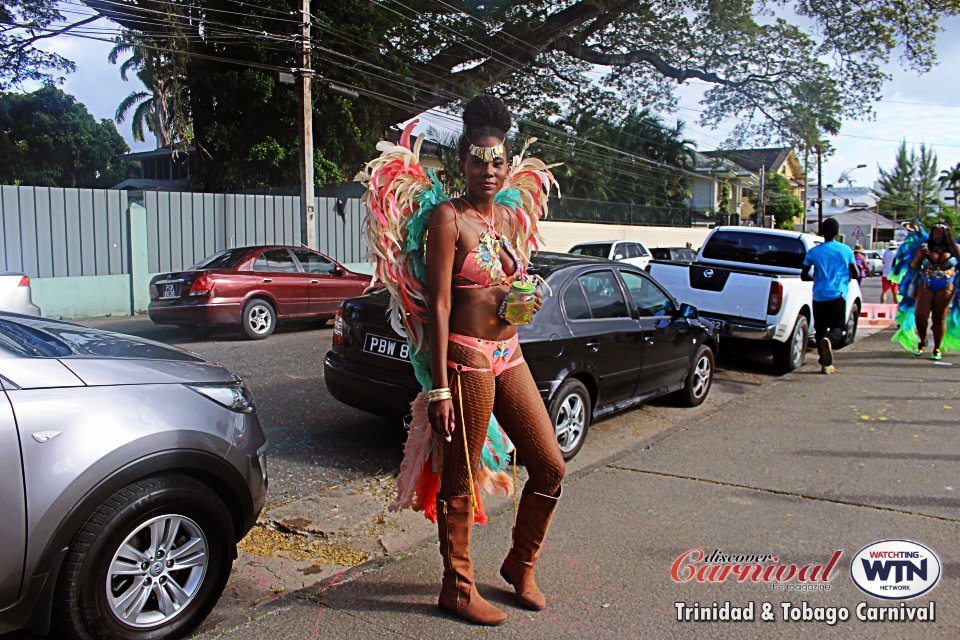 Trinidad and Tobago Carnival 2018.