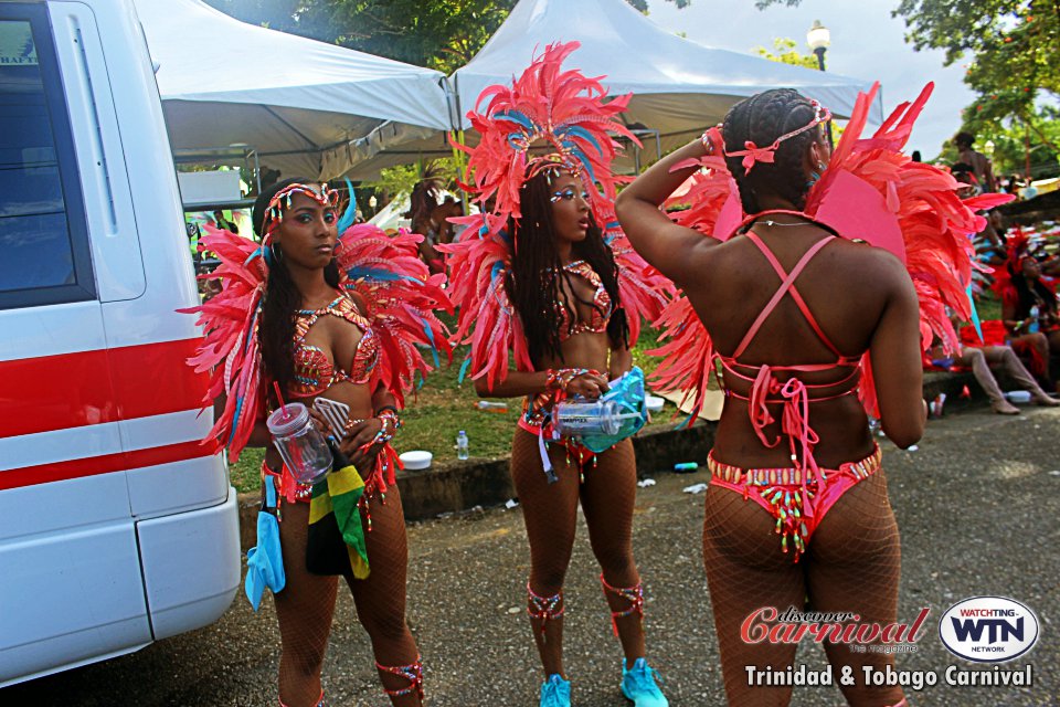 Trinidad and Tobago Carnival 2018.