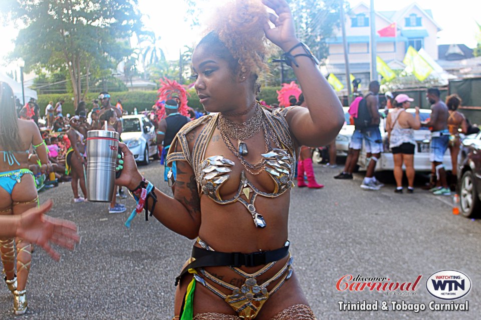 Trinidad and Tobago Carnival 2018.