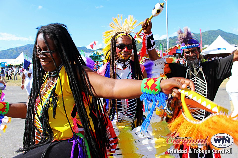 Trinidad and Tobago Carnival 2018.