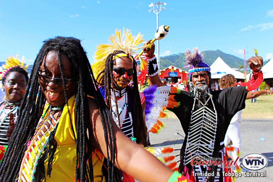 Trinidad and Tobago Carnival 2018.