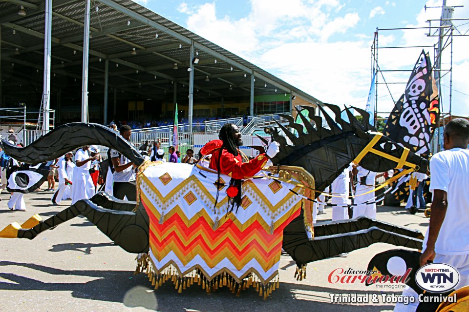 Trinidad and Tobago Carnival 2018.