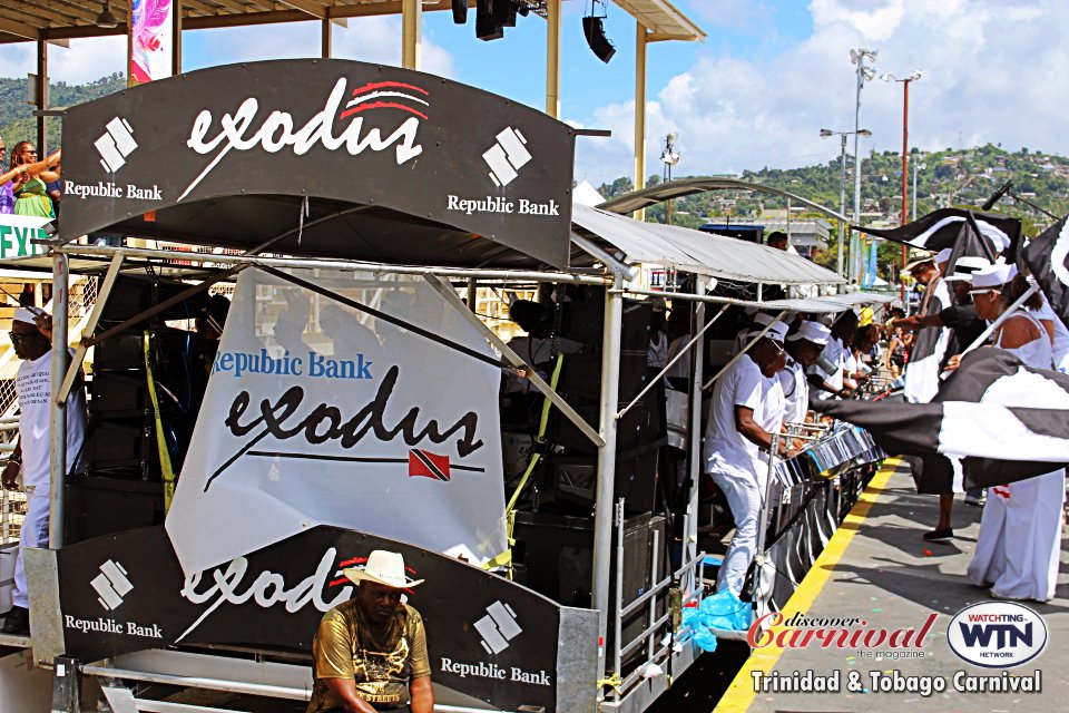 Trinidad and Tobago Carnival 2018.