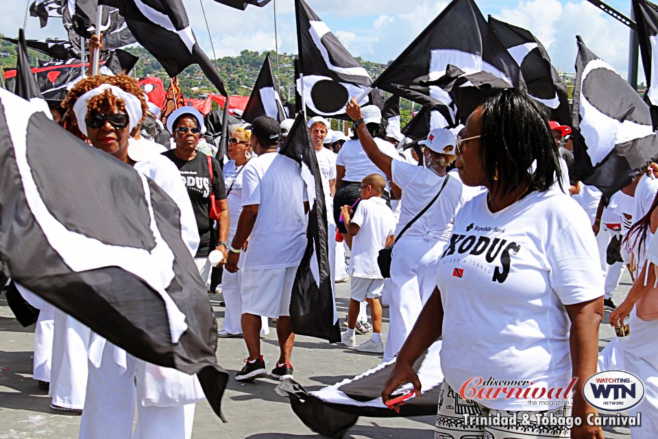 Trinidad and Tobago Carnival 2018.