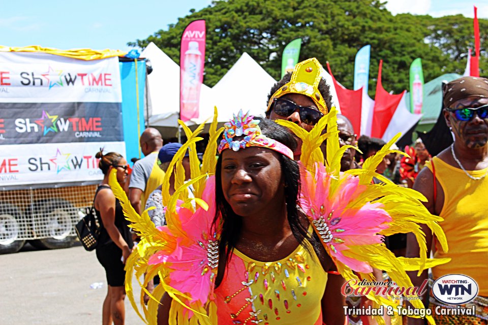 Trinidad and Tobago Carnival 2018.