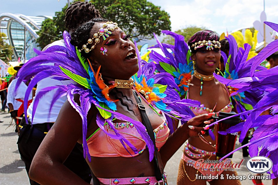 Trinidad and Tobago Carnival 2018.