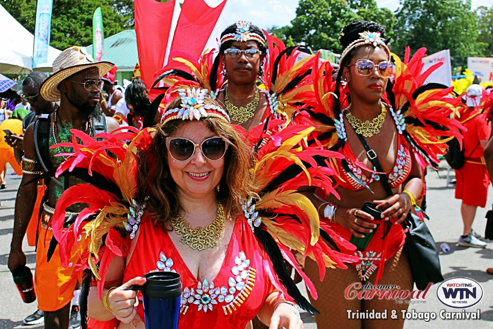 Trinidad and Tobago Carnival 2018.