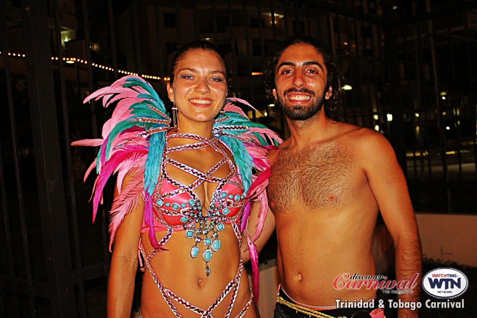 Trinidad and Tobago Carnival 2018.