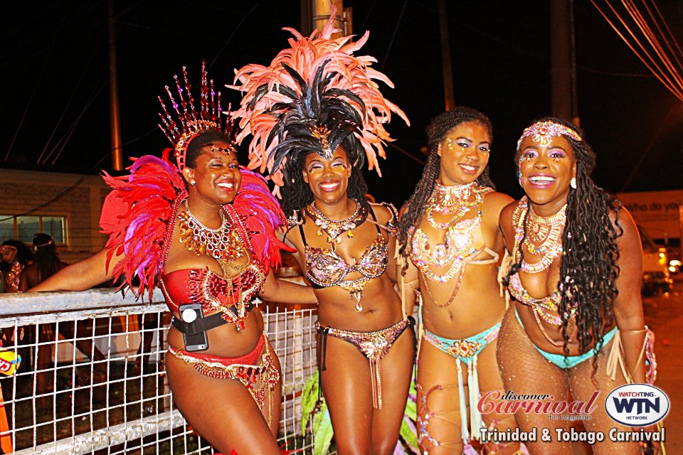 Trinidad and Tobago Carnival 2018.