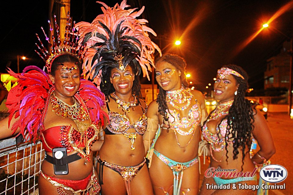 Trinidad and Tobago Carnival 2018.