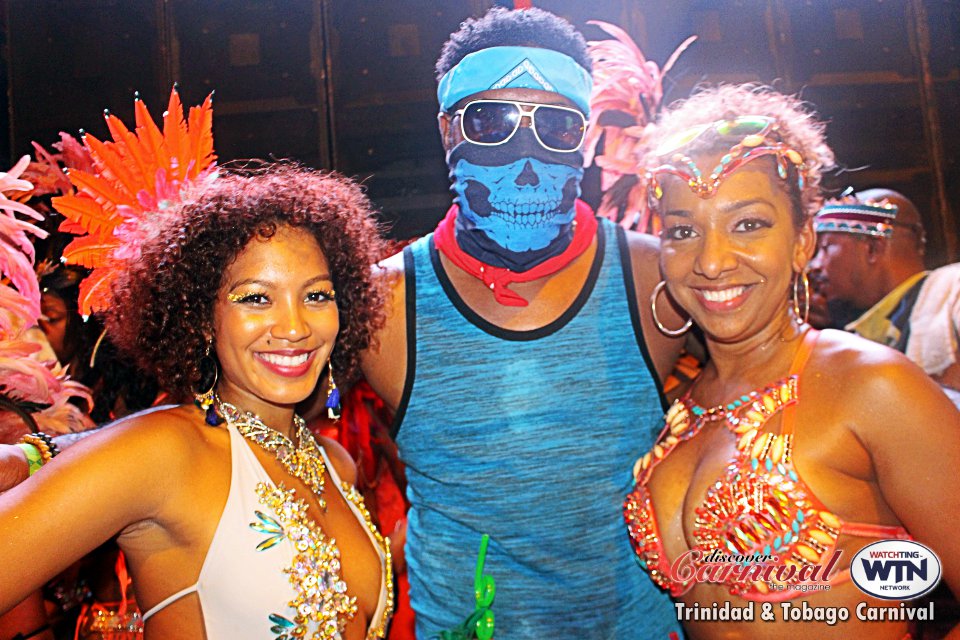 Trinidad and Tobago Carnival 2018.