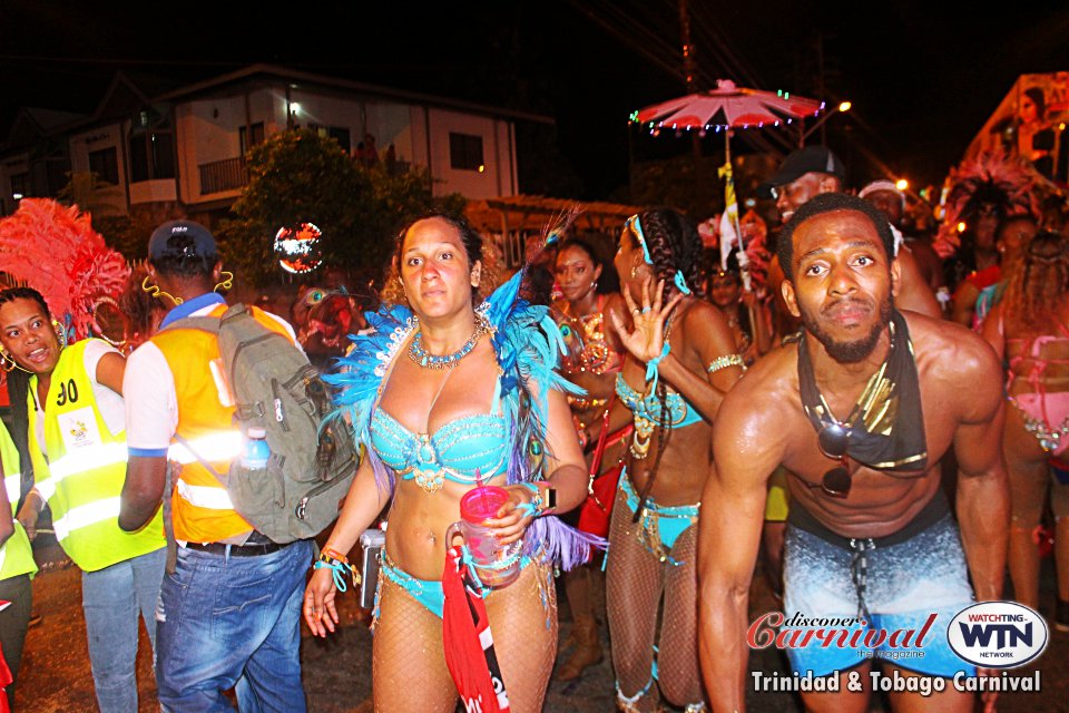 Trinidad and Tobago Carnival 2018.