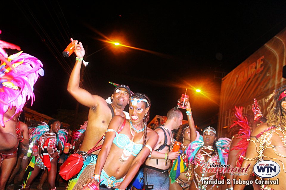 Trinidad and Tobago Carnival 2018.