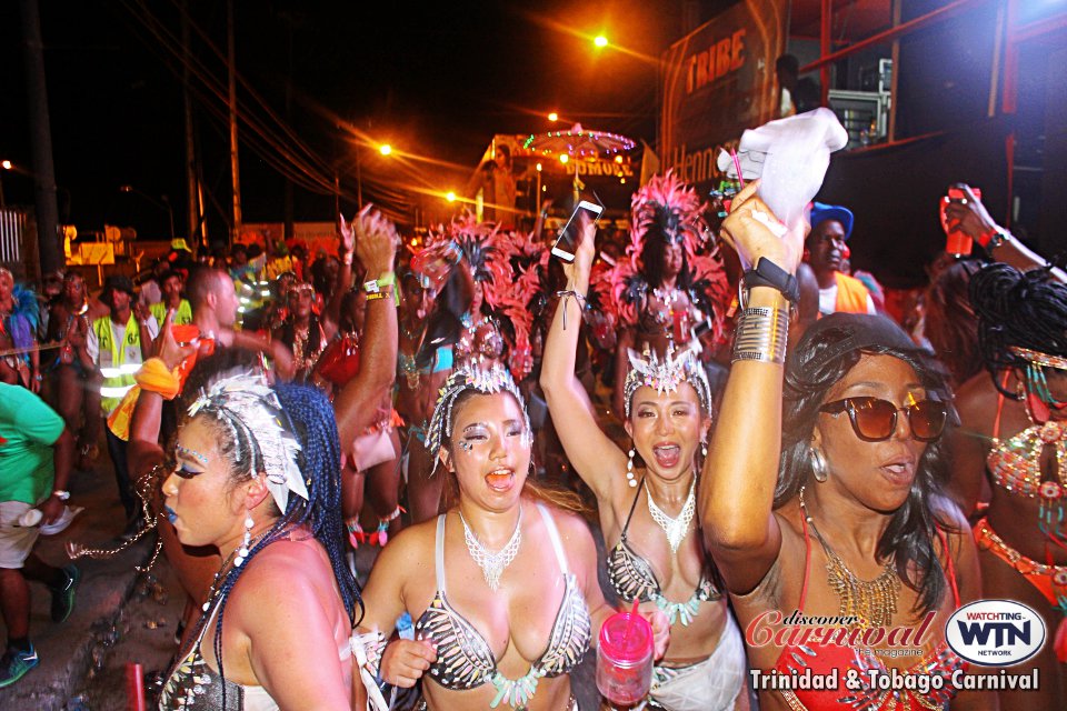 Trinidad and Tobago Carnival 2018.