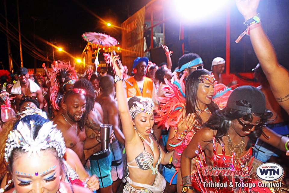 Trinidad and Tobago Carnival 2018.