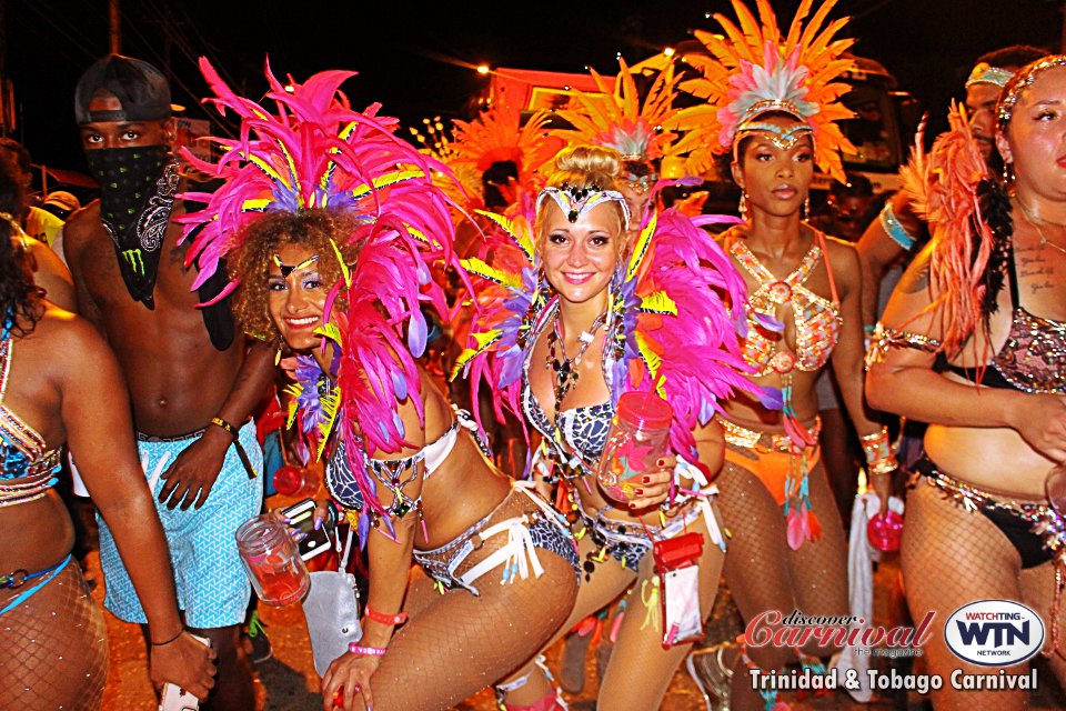 Trinidad and Tobago Carnival 2018.