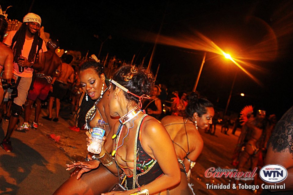 Trinidad and Tobago Carnival 2018.