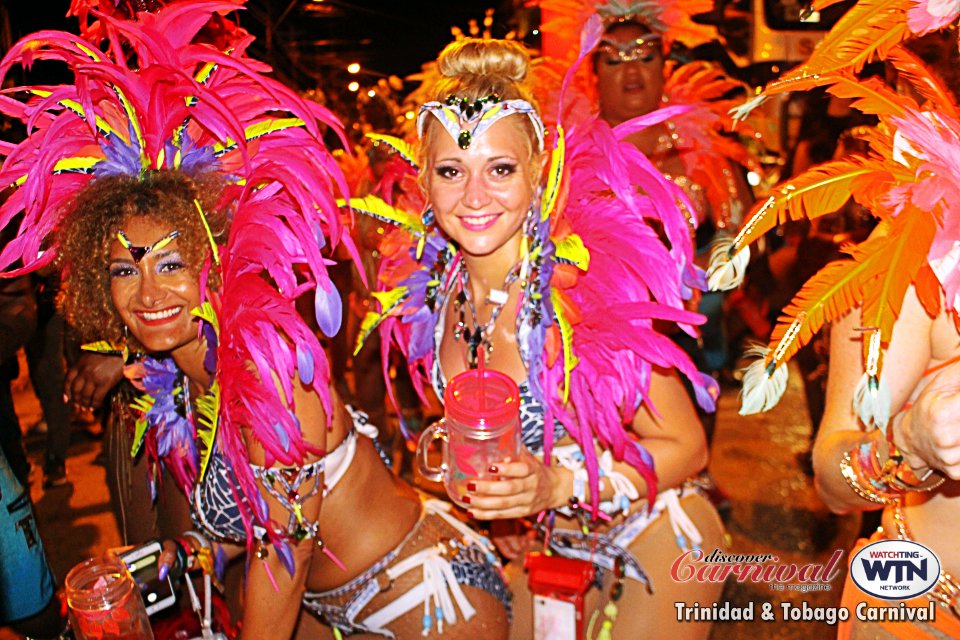 Trinidad and Tobago Carnival 2018.