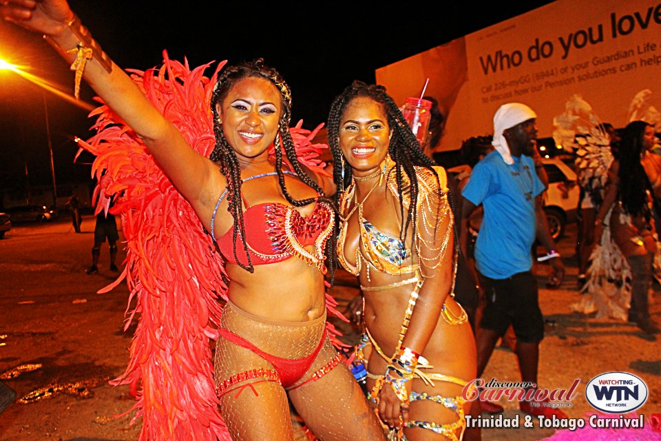 Trinidad and Tobago Carnival 2018.