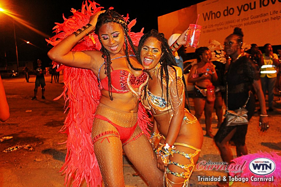 Trinidad and Tobago Carnival 2018.