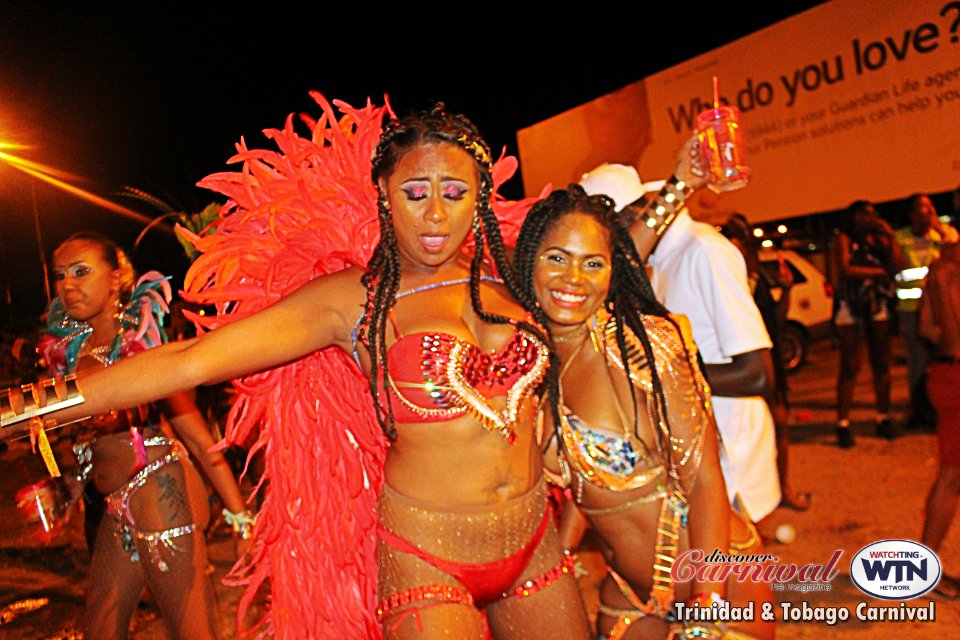 Trinidad and Tobago Carnival 2018.