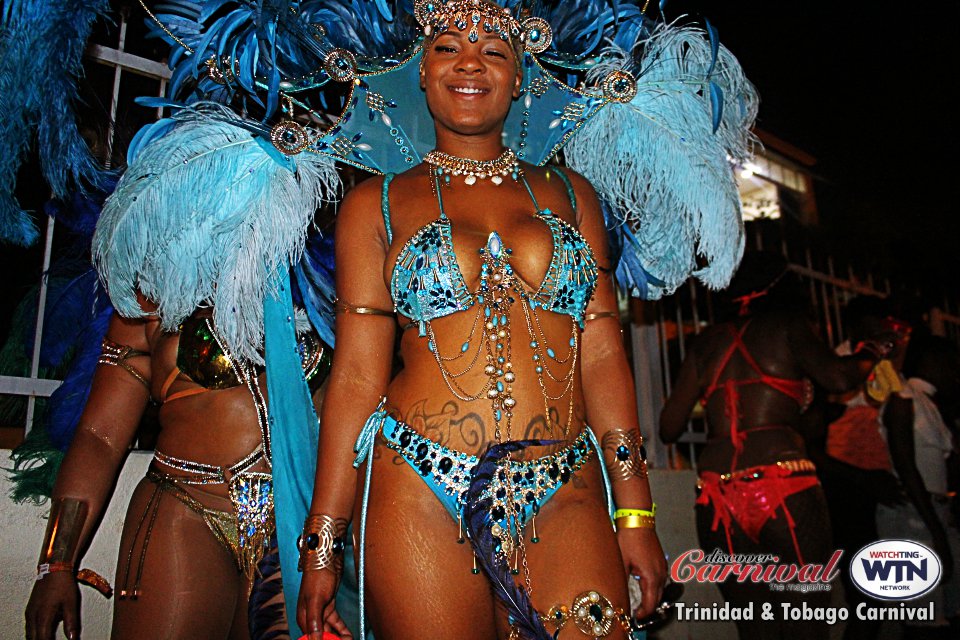 Trinidad and Tobago Carnival 2018.