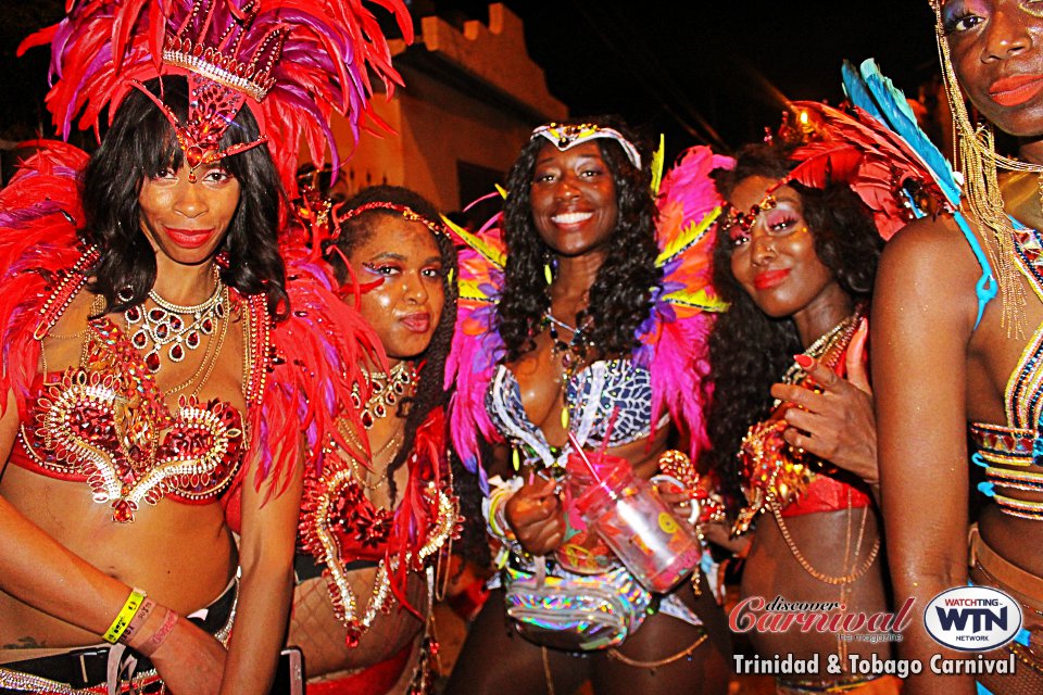 Trinidad and Tobago Carnival 2018.