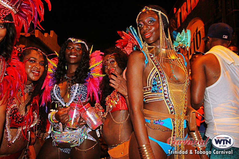 Trinidad and Tobago Carnival 2018.