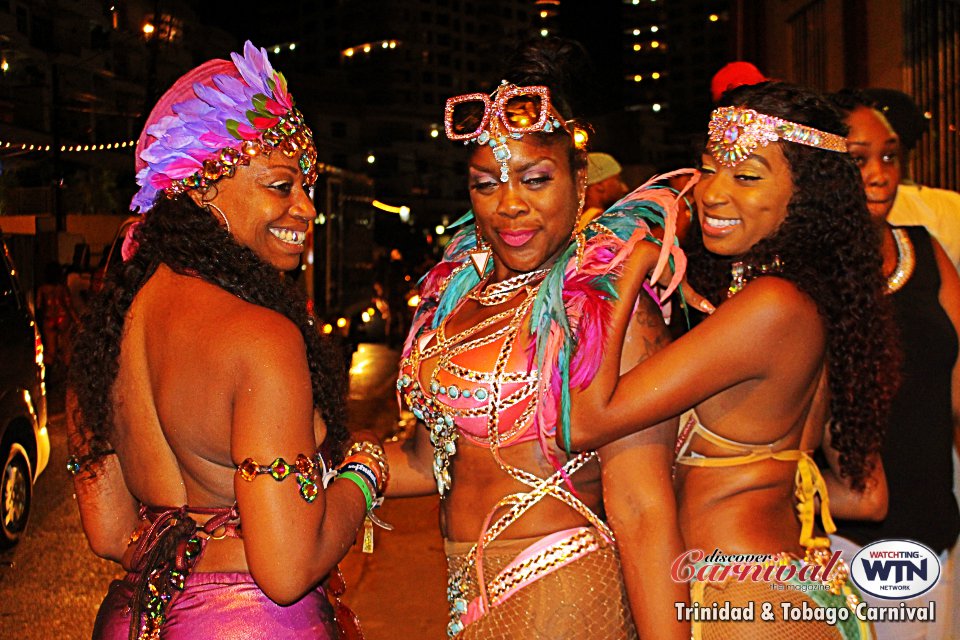 Trinidad and Tobago Carnival 2018.