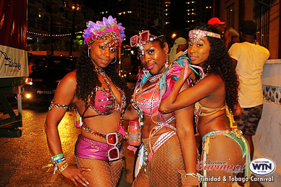 Trinidad and Tobago Carnival 2018.