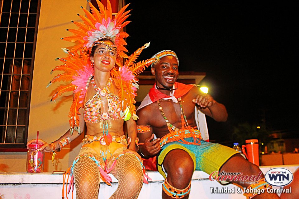 Trinidad and Tobago Carnival 2018.